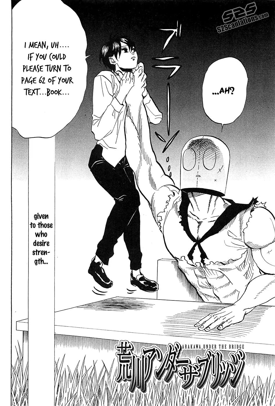 Arakawa Under the Bridge Chapter 265 page 3 - Chapter 265: Muscle