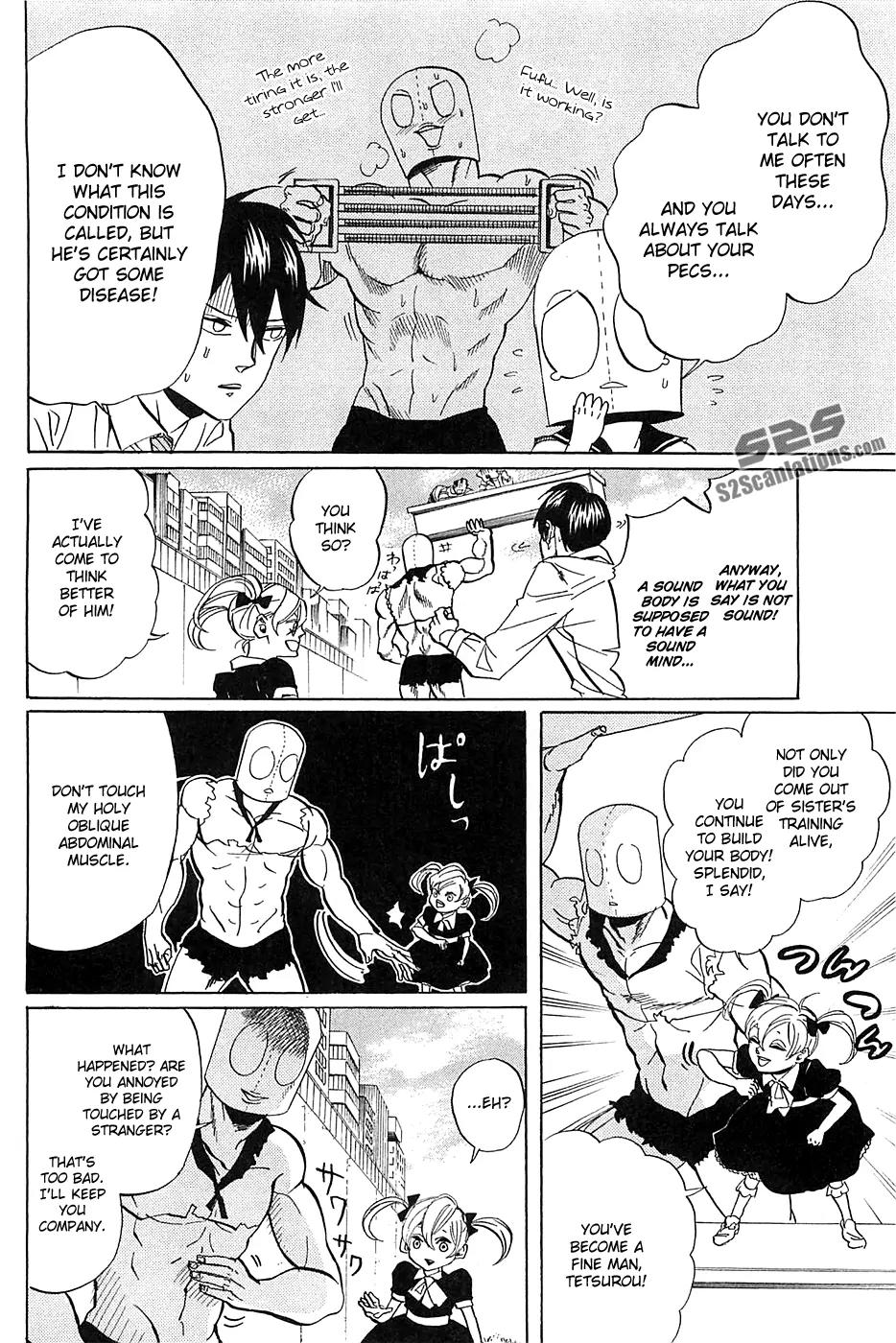 Arakawa Under the Bridge Chapter 265 page 5 - Chapter 265: Muscle