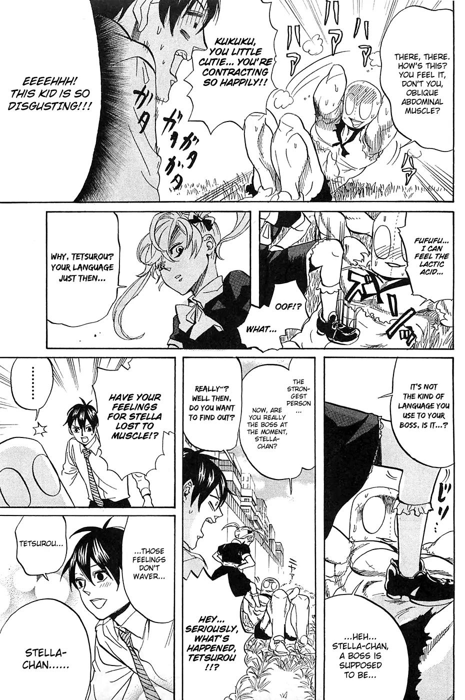 Arakawa Under the Bridge Chapter 265 page 6 - Chapter 265: Muscle