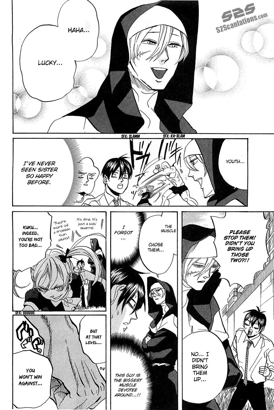 Arakawa Under the Bridge Chapter 266 page 3 - Chapter 266: Might