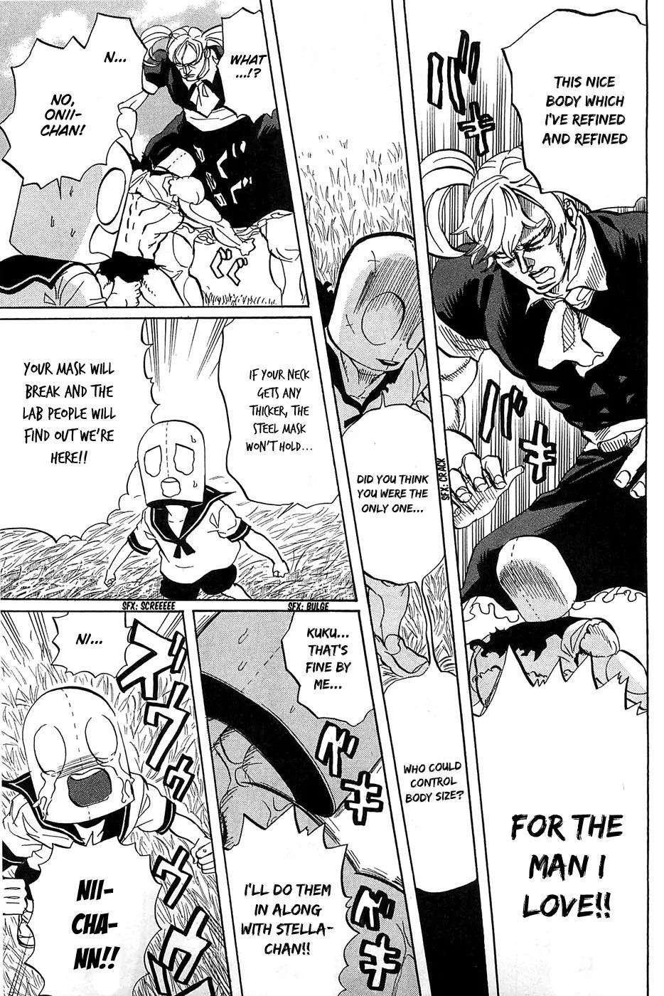 Arakawa Under the Bridge Chapter 266 page 4 - Chapter 266: Might