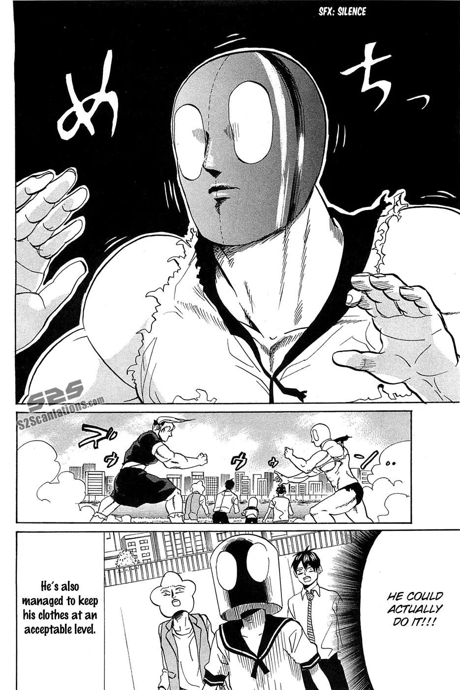 Arakawa Under the Bridge Chapter 266 page 5 - Chapter 266: Might