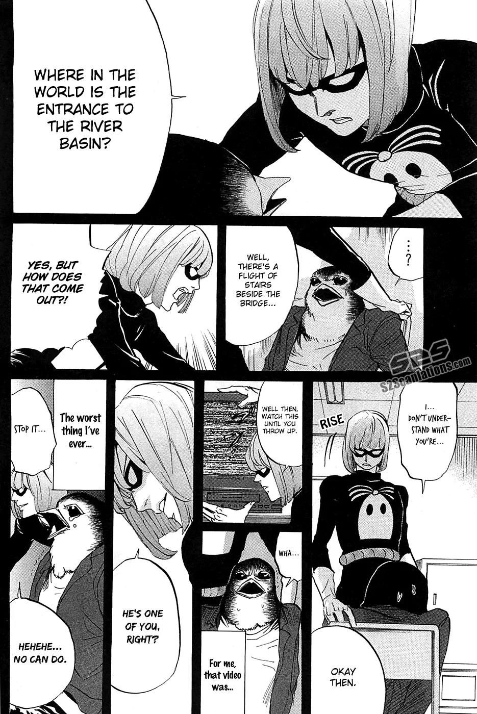 Arakawa Under the Bridge Chapter 269 page 3 - Chapter 269: Interrogation