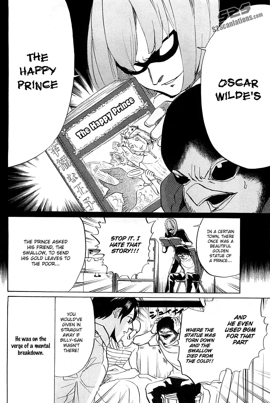 Arakawa Under the Bridge Chapter 269 page 5 - Chapter 269: Interrogation