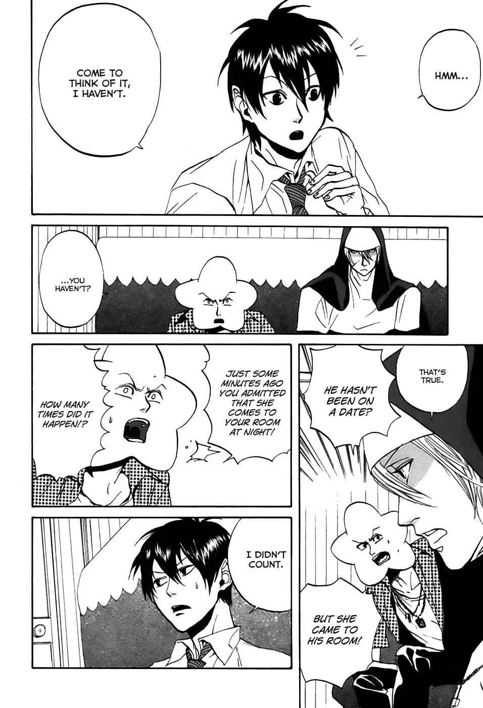 Arakawa Under the Bridge Chapter 27 page 2 - Chapter 27: Manly Friendship