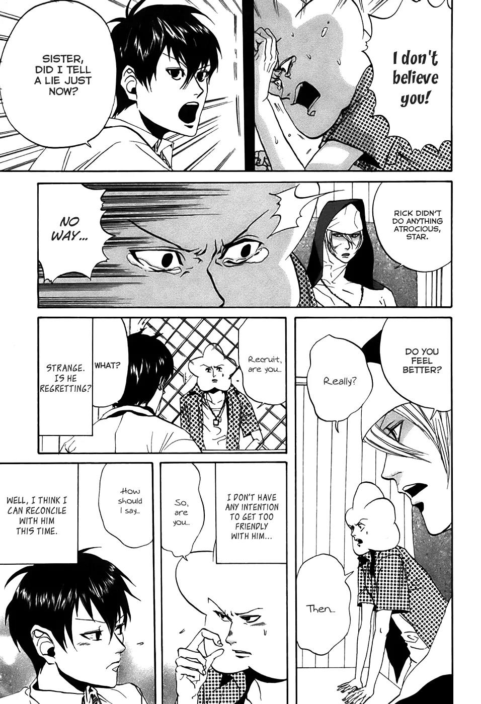Arakawa Under the Bridge Chapter 27 page 5 - Chapter 27: Manly Friendship