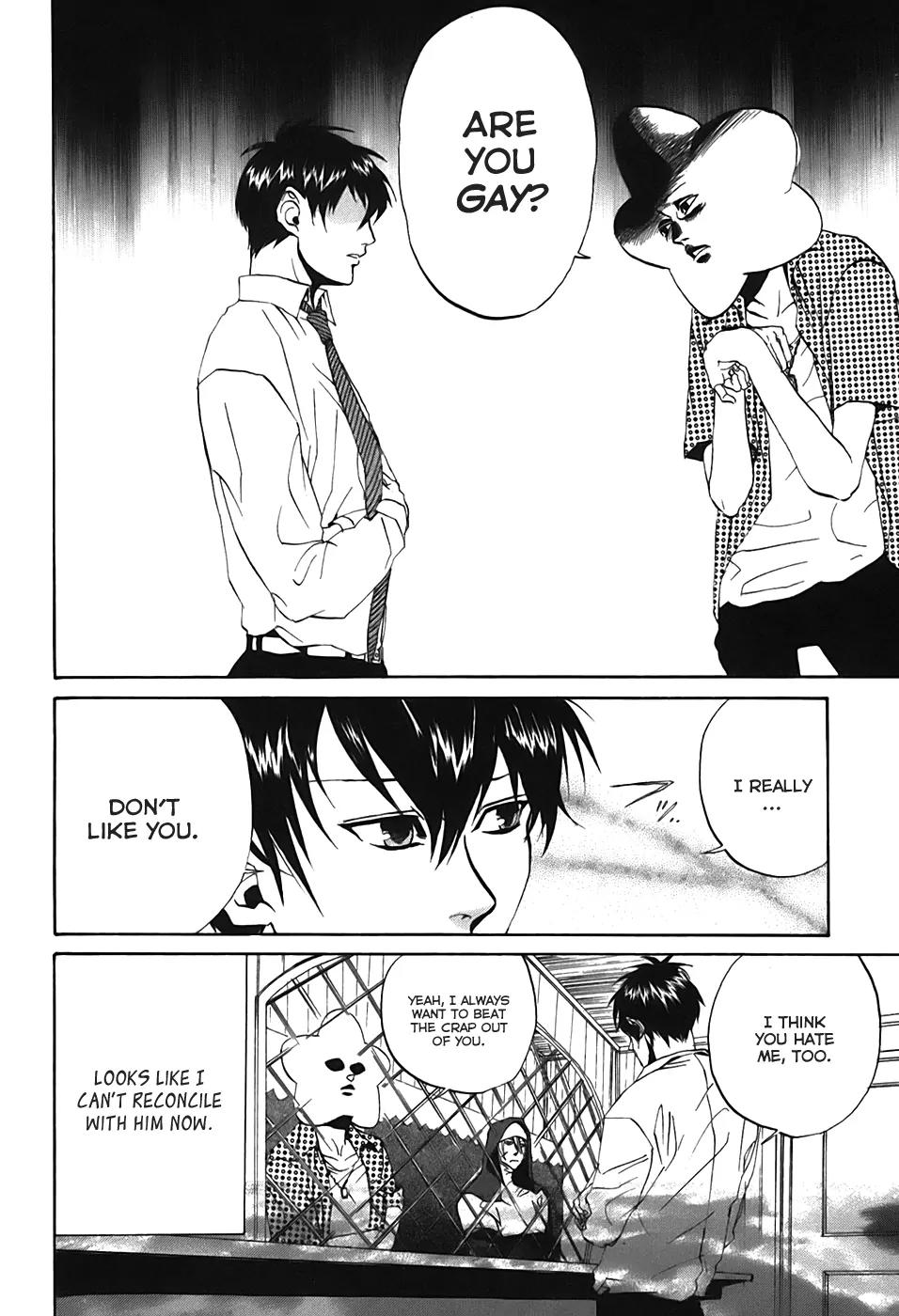 Arakawa Under the Bridge Chapter 27 page 6 - Chapter 27: Manly Friendship