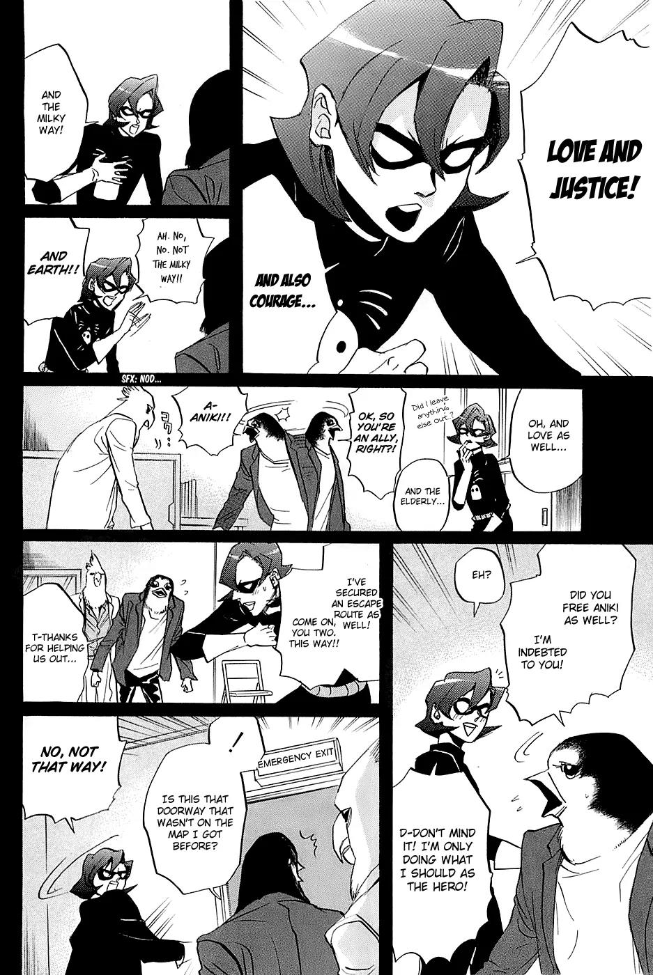 Arakawa Under the Bridge Chapter 270 page 3 - Chapter 270: Escape