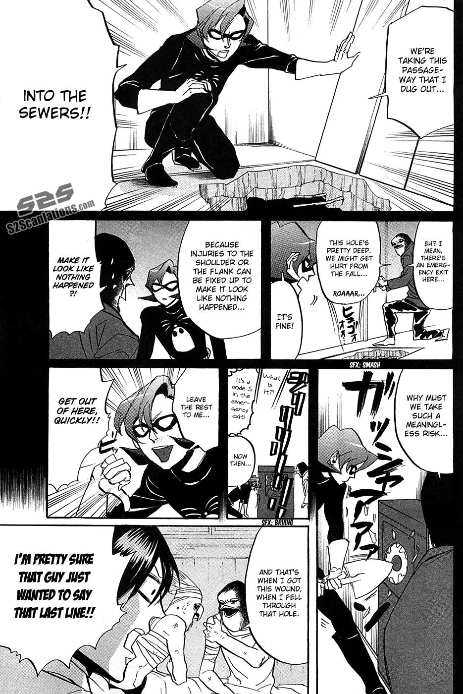 Arakawa Under the Bridge Chapter 270 page 4 - Chapter 270: Escape