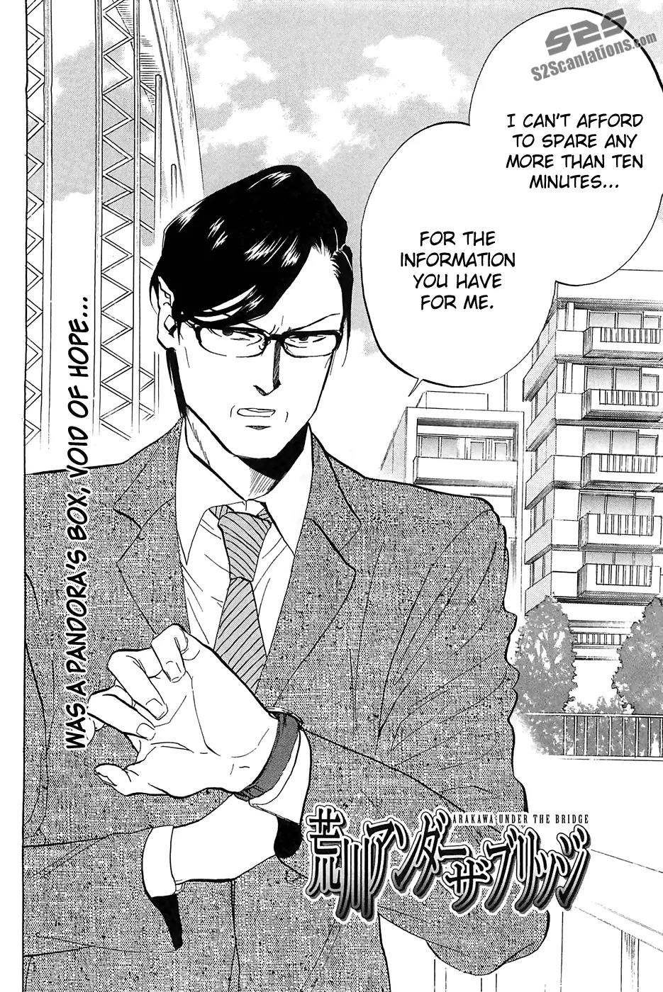 Arakawa Under the Bridge Chapter 271 page 3 - Chapter 271: Man Up