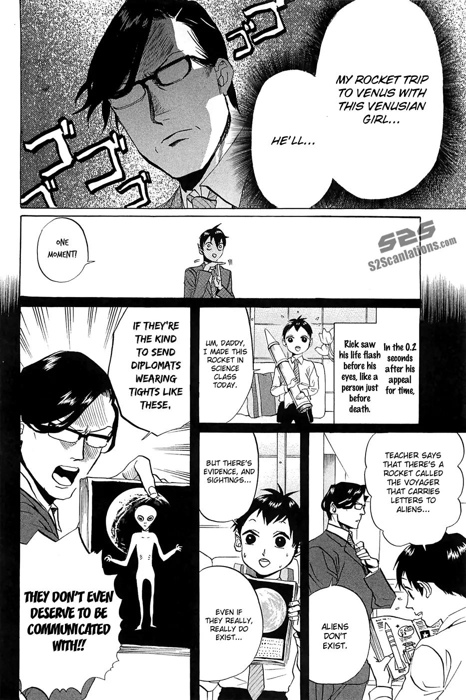 Arakawa Under the Bridge Chapter 271 page 5 - Chapter 271: Man Up