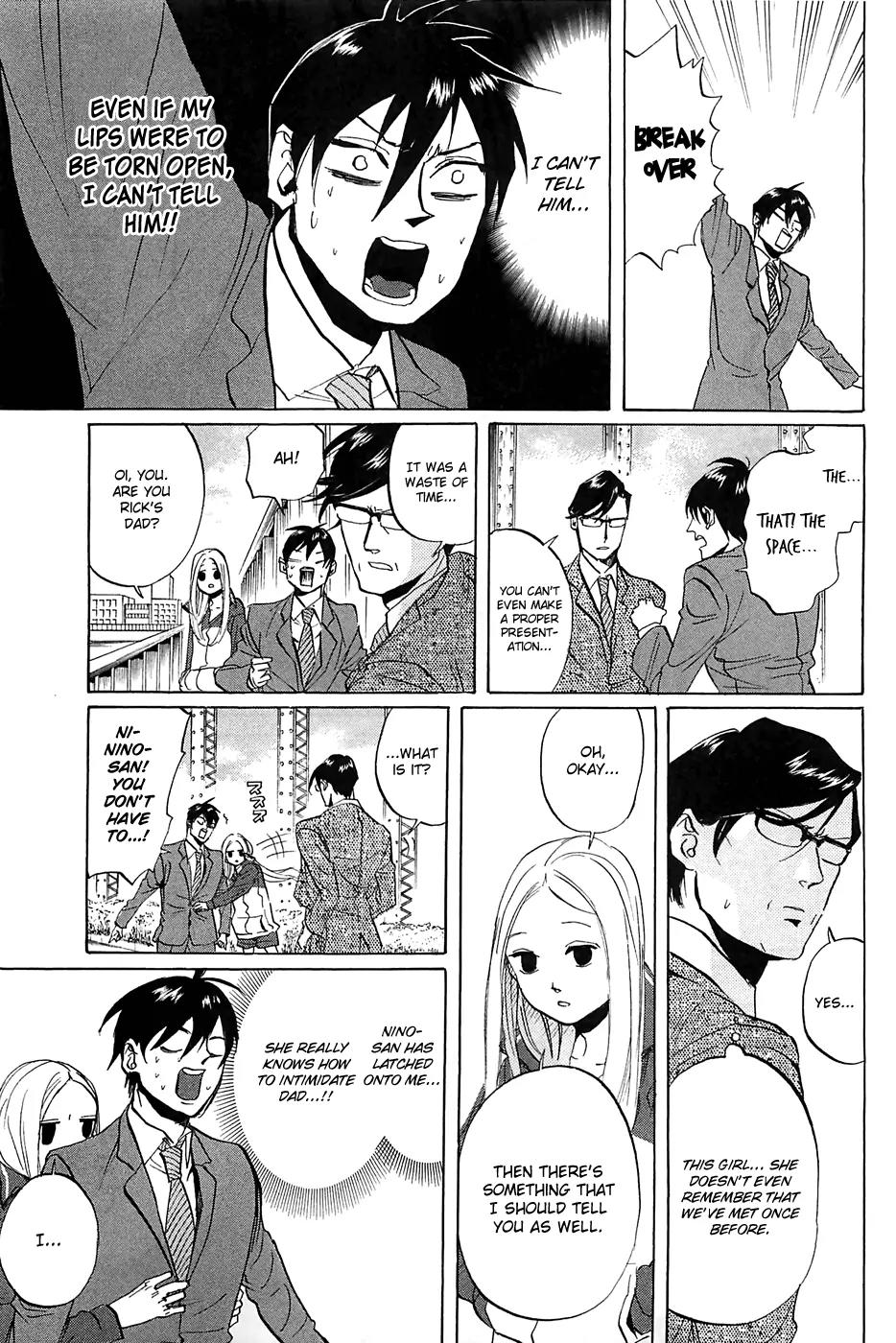 Arakawa Under the Bridge Chapter 271 page 6 - Chapter 271: Man Up