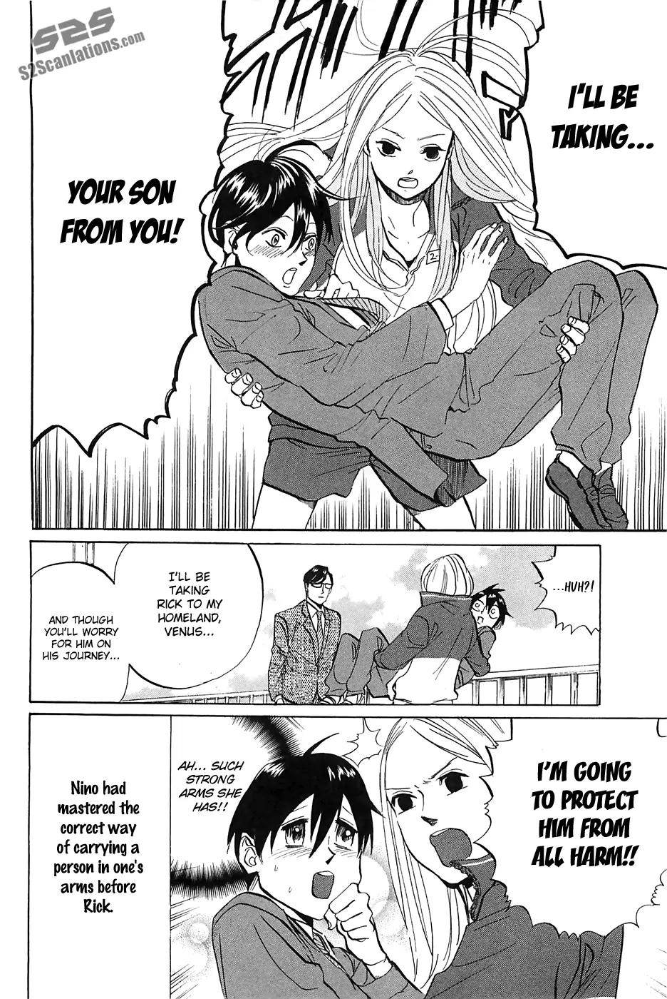 Arakawa Under the Bridge Chapter 271 page 7 - Chapter 271: Man Up