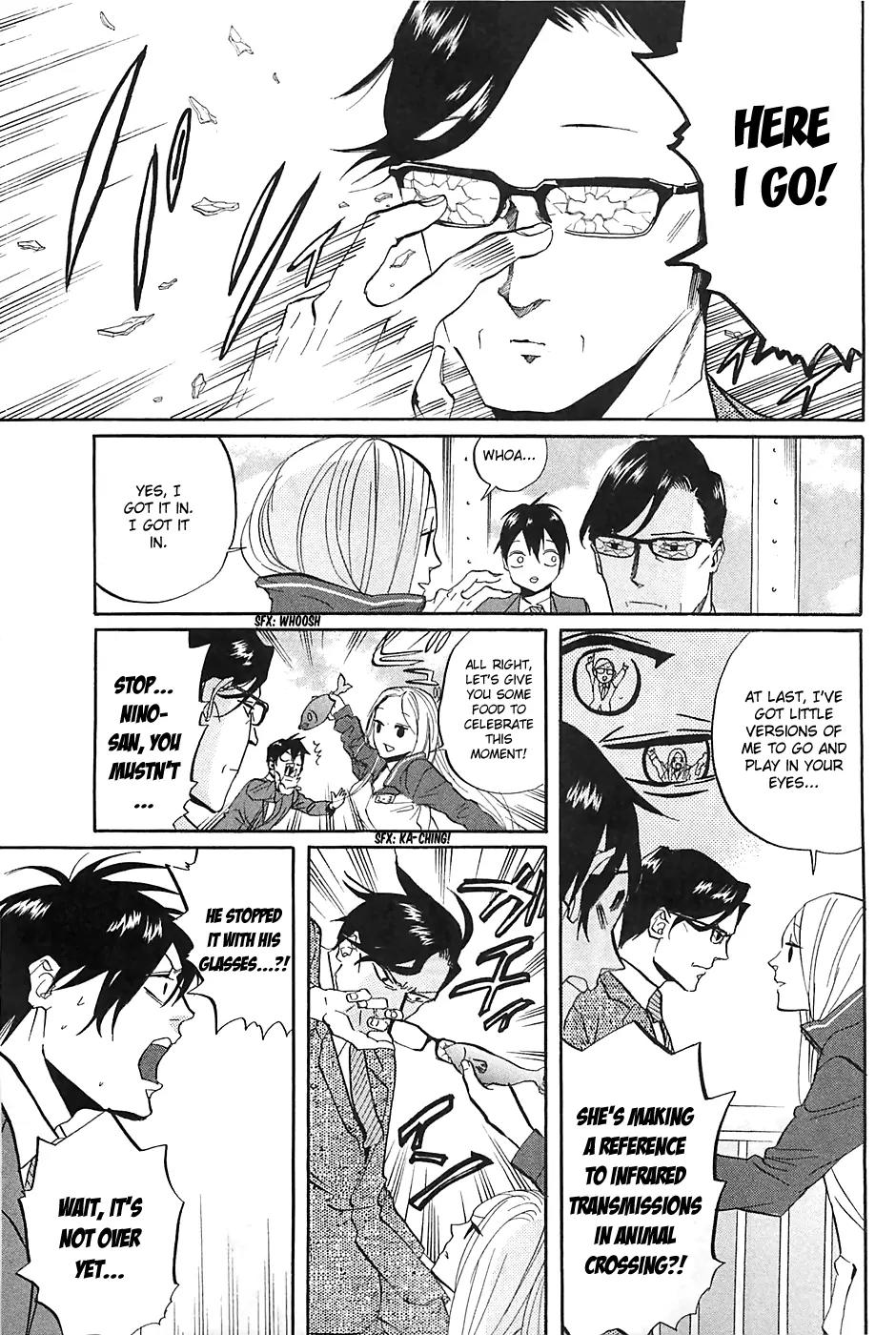 Arakawa Under the Bridge Chapter 272 page 4 - Chapter 272: Forcing Through
