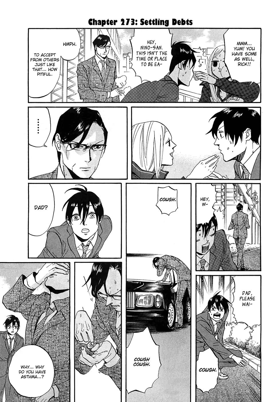 Arakawa Under the Bridge Chapter 273 page 2 - Chapter 273: Settling Debts