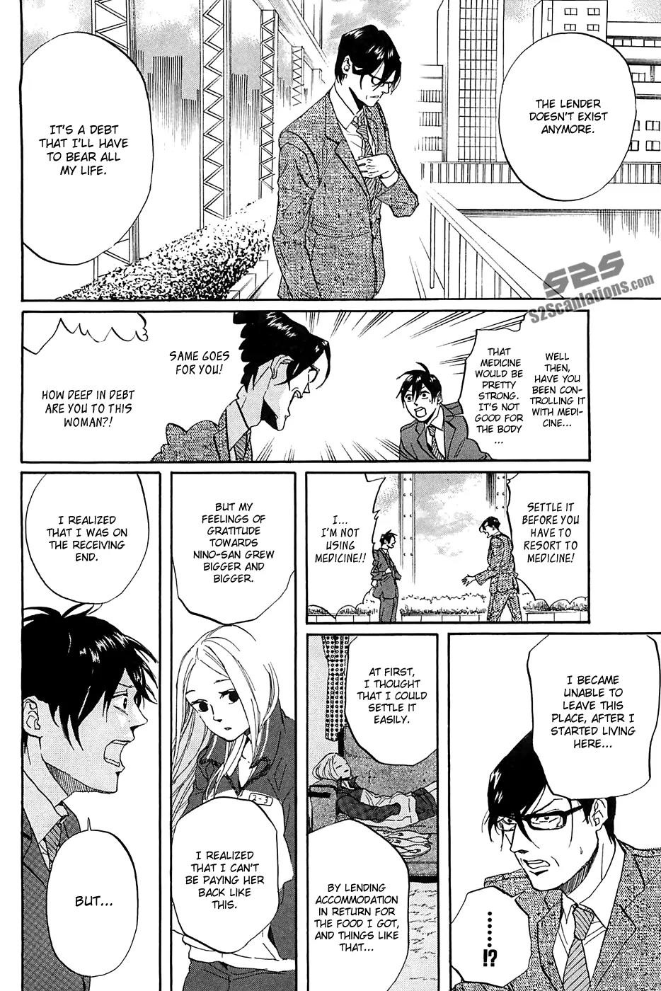 Arakawa Under the Bridge Chapter 273 page 5 - Chapter 273: Settling Debts