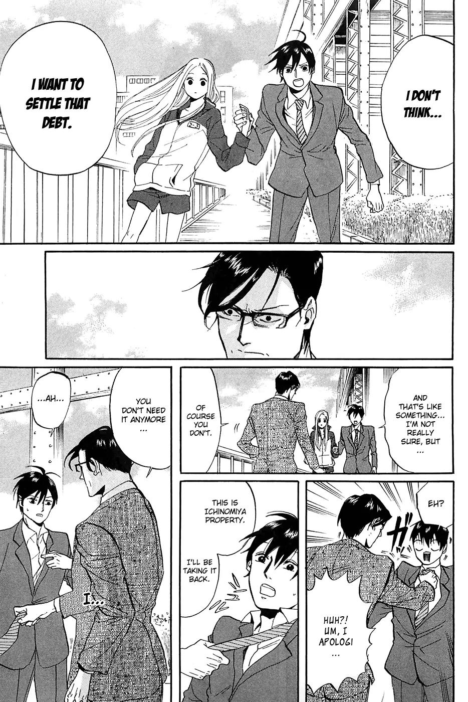 Arakawa Under the Bridge Chapter 273 page 6 - Chapter 273: Settling Debts