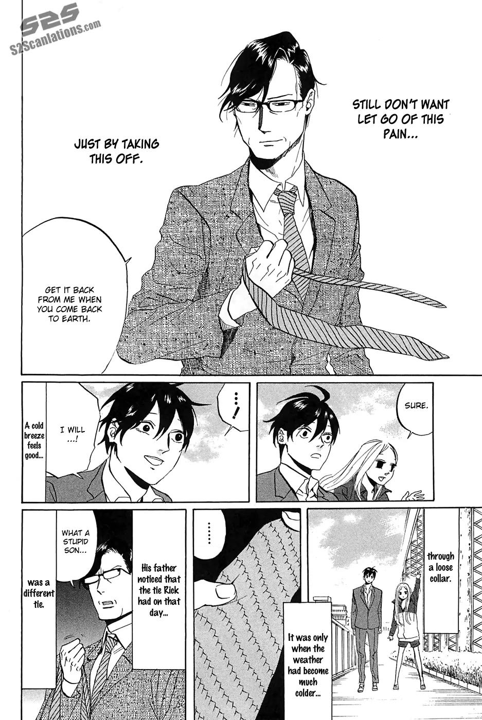 Arakawa Under the Bridge Chapter 273 page 7 - Chapter 273: Settling Debts
