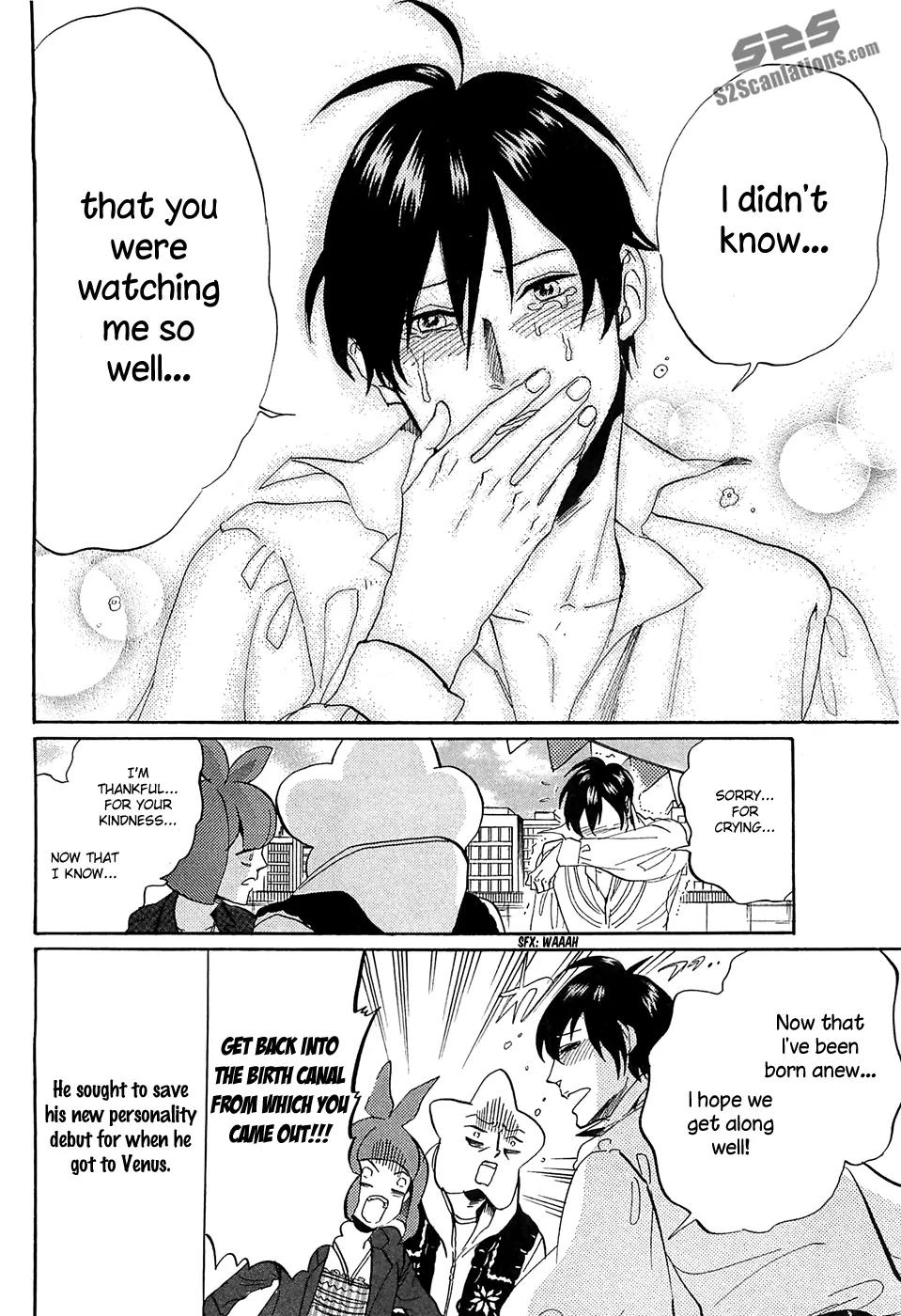 Arakawa Under the Bridge Chapter 274 page 7 - Chapter 274: Type