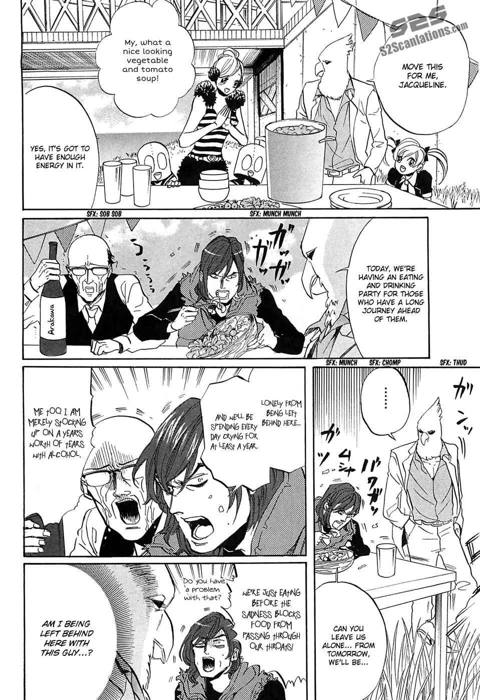 Arakawa Under the Bridge Chapter 275 page 3 - Chapter 275: Breakup Party