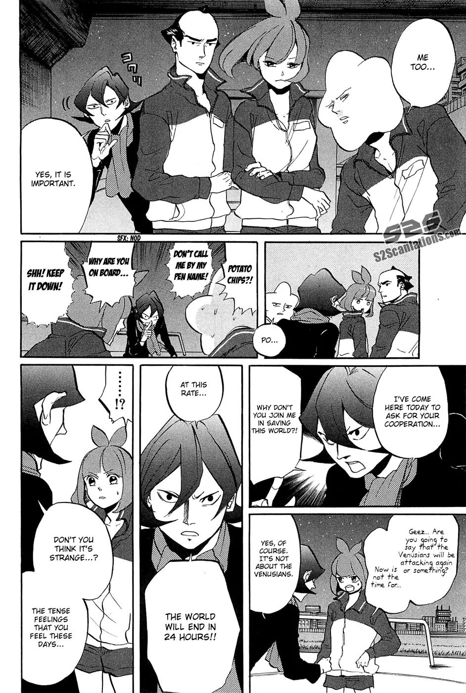 Arakawa Under the Bridge Chapter 277 page 5 - Chapter 277: Genre