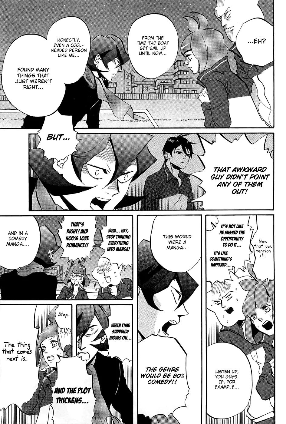Arakawa Under the Bridge Chapter 277 page 6 - Chapter 277: Genre