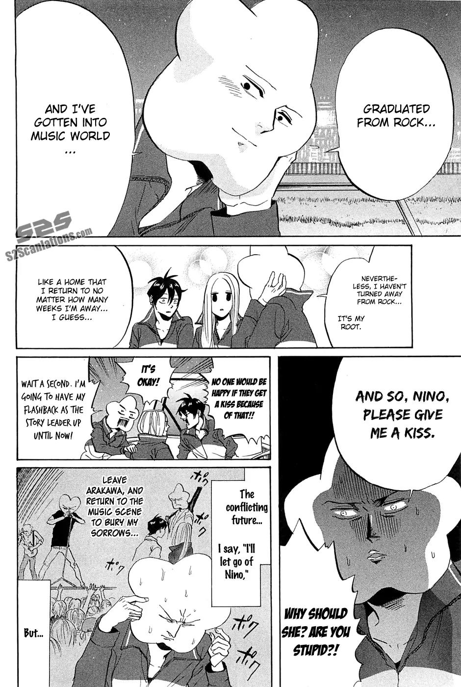 Arakawa Under the Bridge Chapter 278 page 5 - Chapter 278: The Main Character