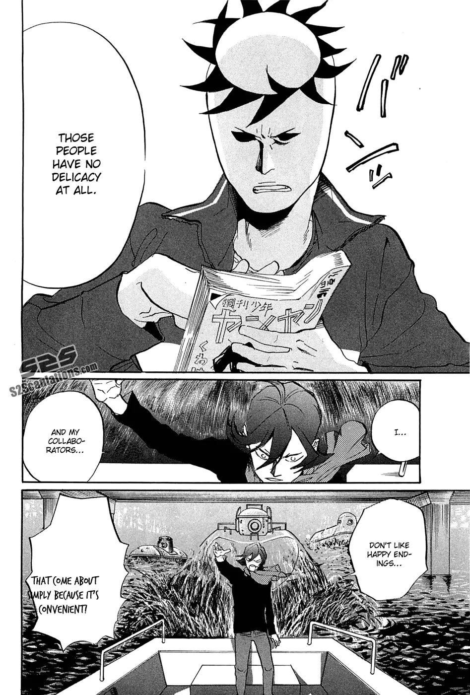 Arakawa Under the Bridge Chapter 279 page 5 - Chapter 279: Draft Collaboration