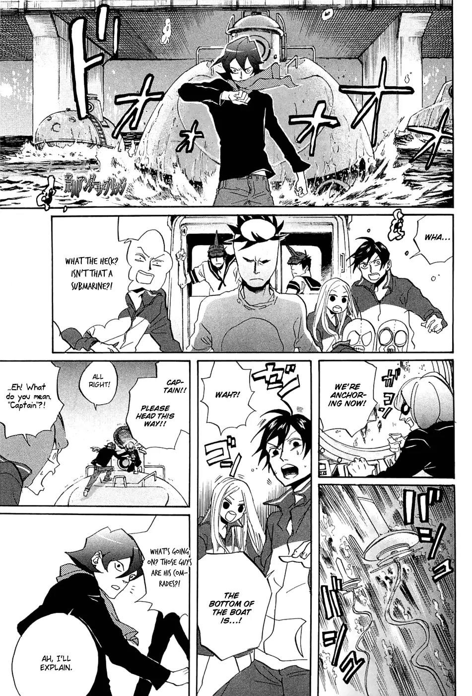 Arakawa Under the Bridge Chapter 279 page 6 - Chapter 279: Draft Collaboration