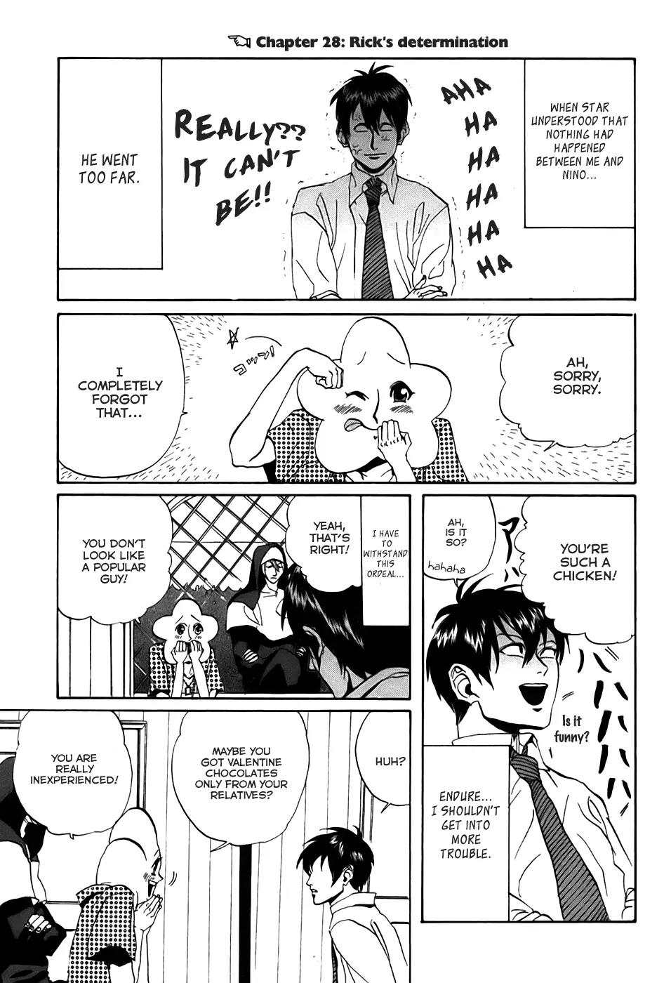 Arakawa Under the Bridge Chapter 28 page 1 - Chapter 28: Rick's Determination