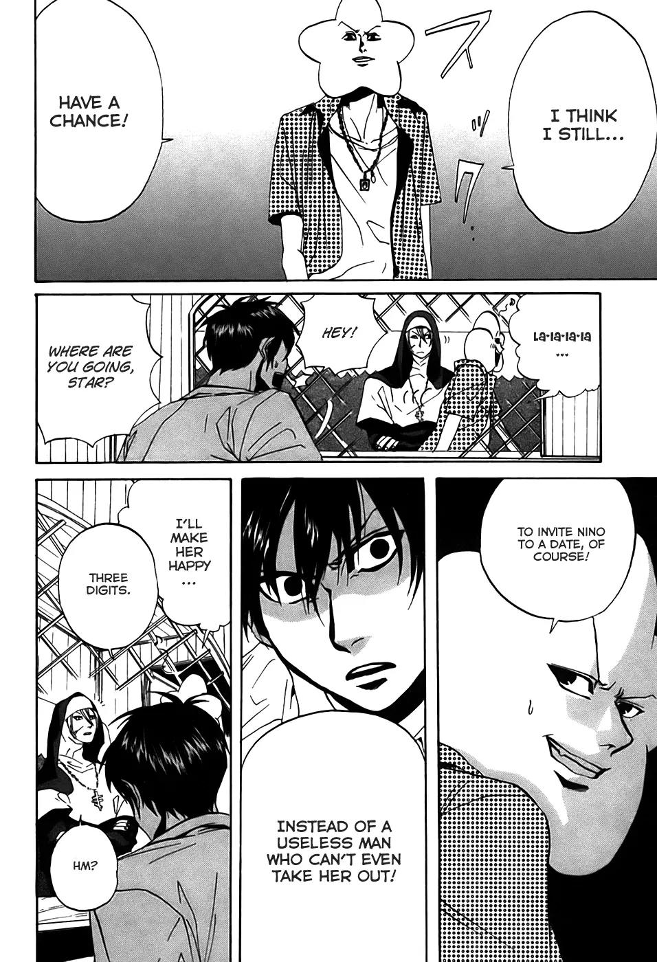 Arakawa Under the Bridge Chapter 28 page 2 - Chapter 28: Rick's Determination