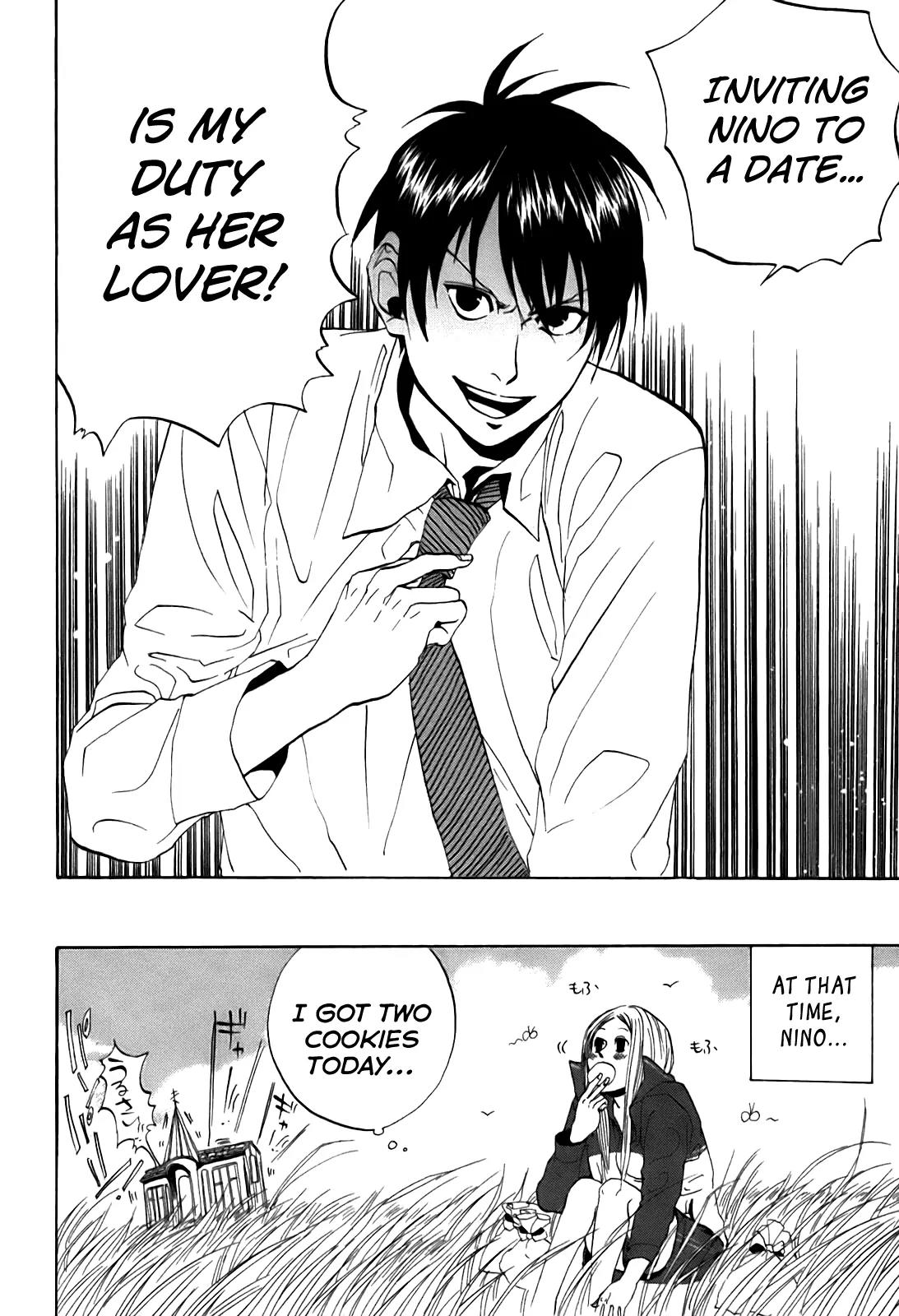 Arakawa Under the Bridge Chapter 28 page 4 - Chapter 28: Rick's Determination
