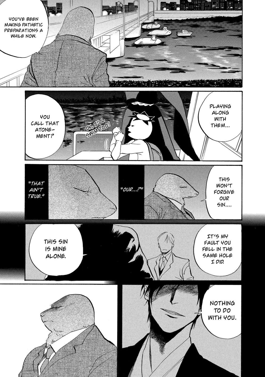 Arakawa Under the Bridge Chapter 280 page 10 - Chapter 280: Countdown