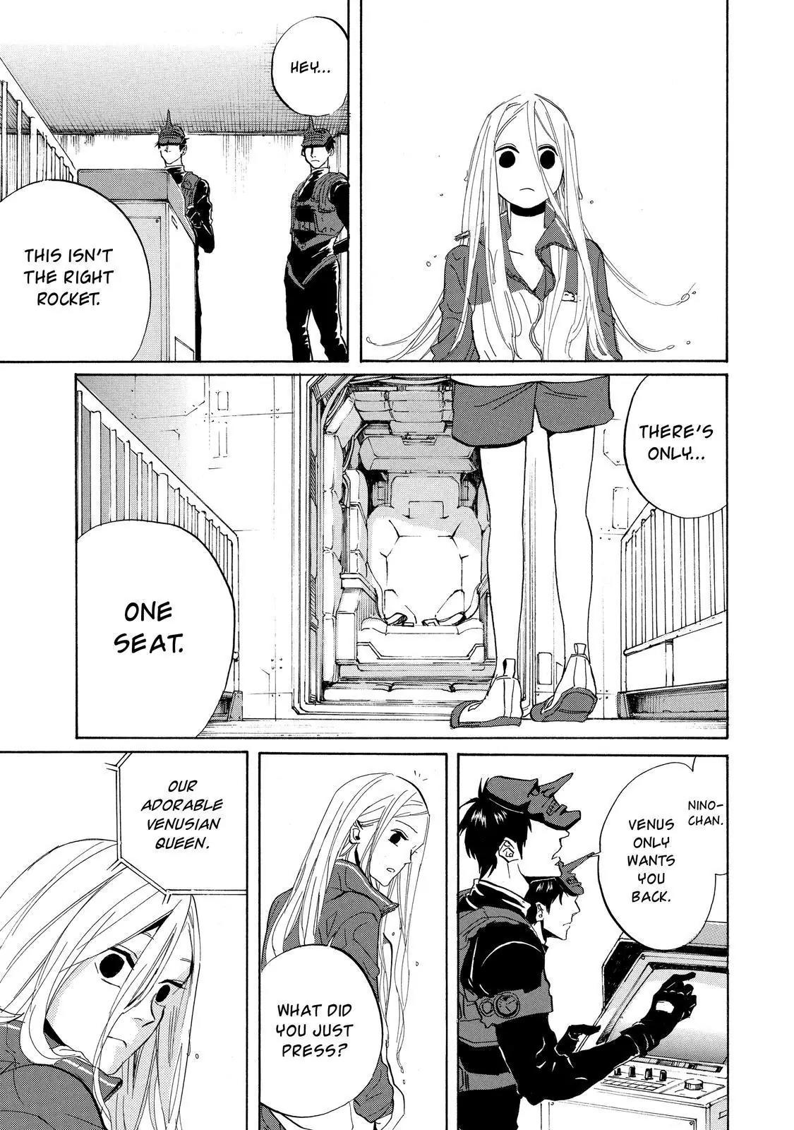 Arakawa Under the Bridge Chapter 280 page 12 - Chapter 280: Countdown