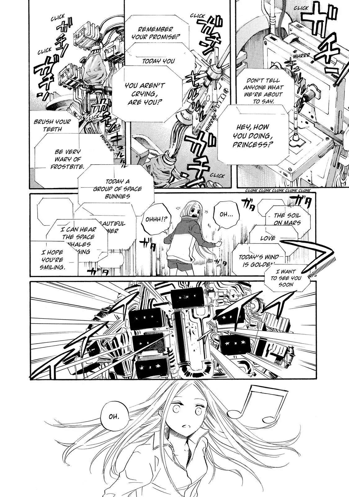 Arakawa Under the Bridge Chapter 280 page 13 - Chapter 280: Countdown