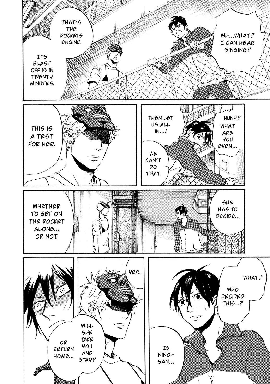 Arakawa Under the Bridge Chapter 280 page 15 - Chapter 280: Countdown