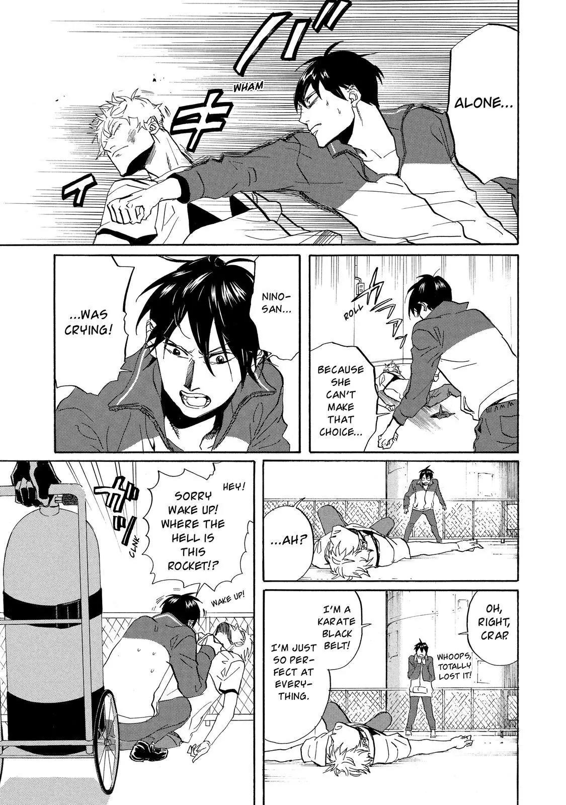 Arakawa Under the Bridge Chapter 280 page 16 - Chapter 280: Countdown