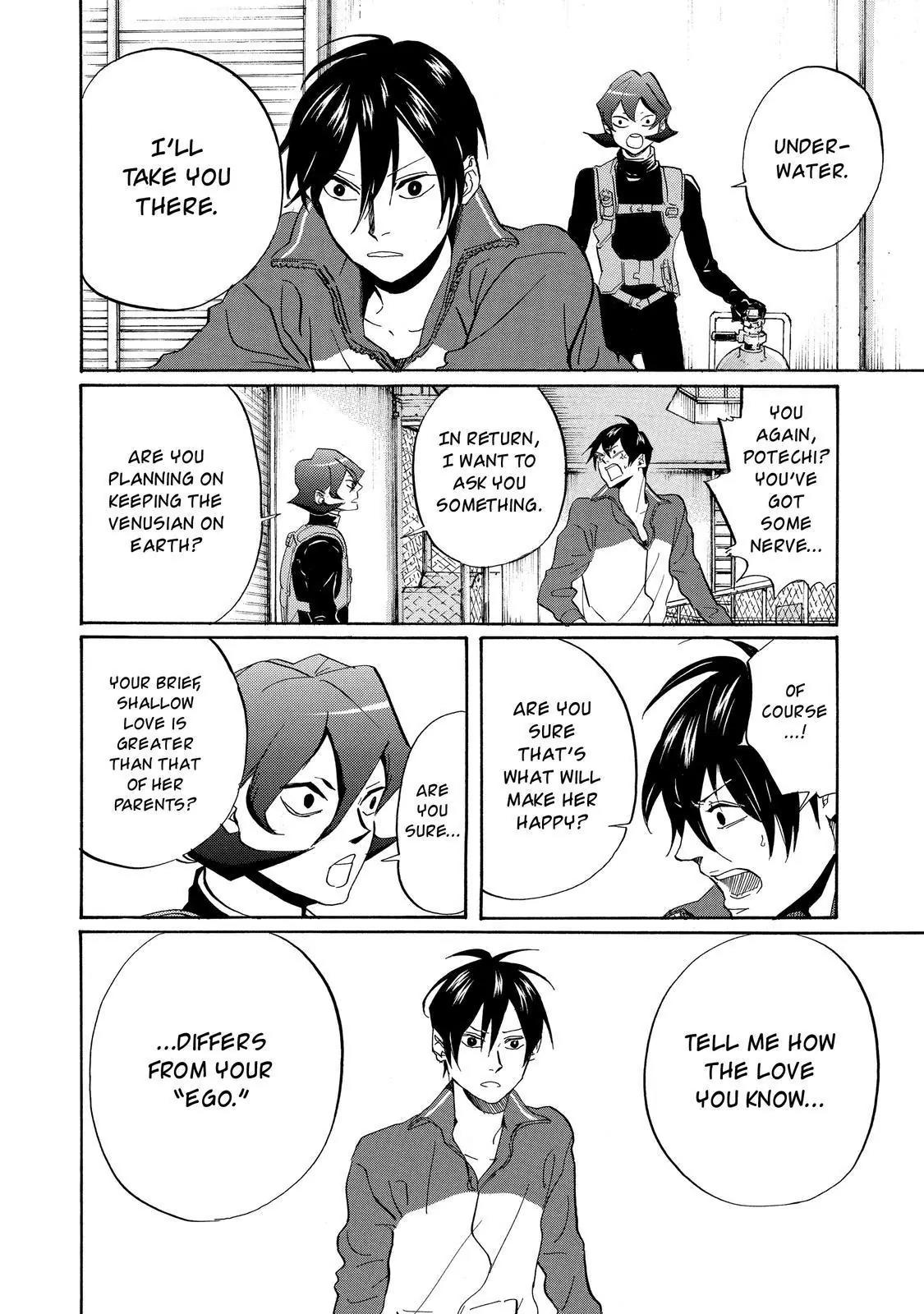 Arakawa Under the Bridge Chapter 280 page 17 - Chapter 280: Countdown