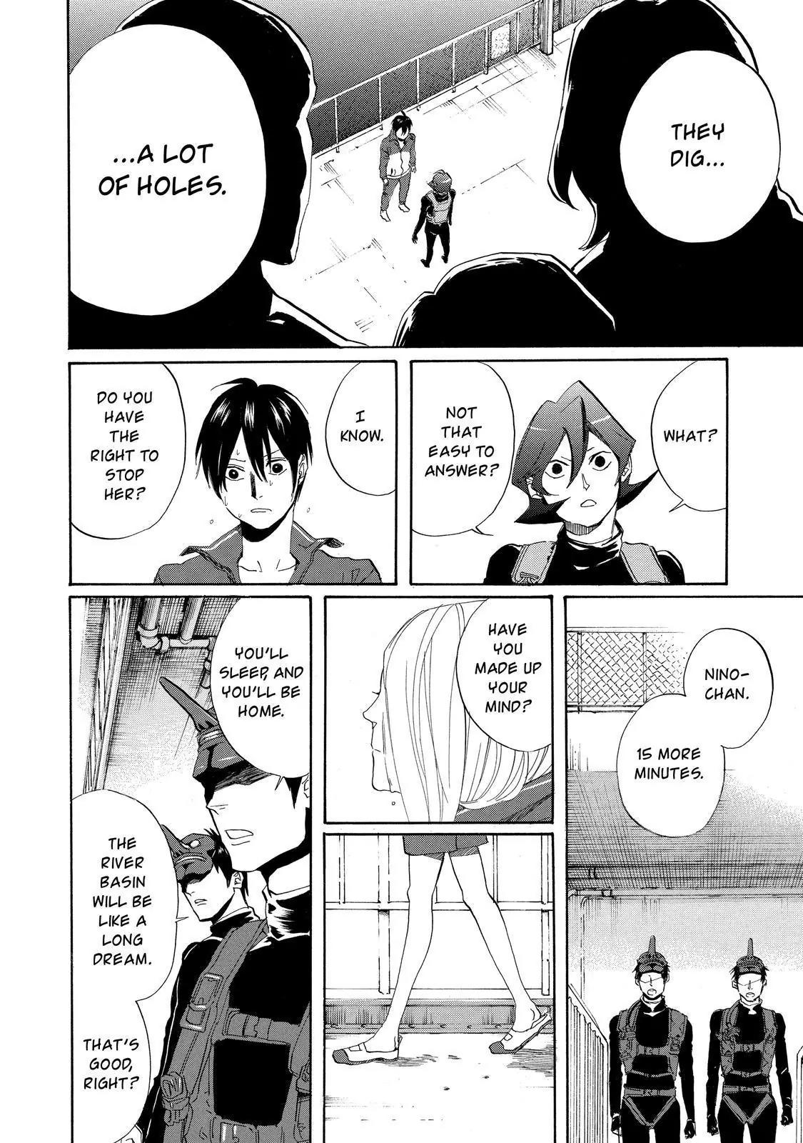 Arakawa Under the Bridge Chapter 280 page 19 - Chapter 280: Countdown