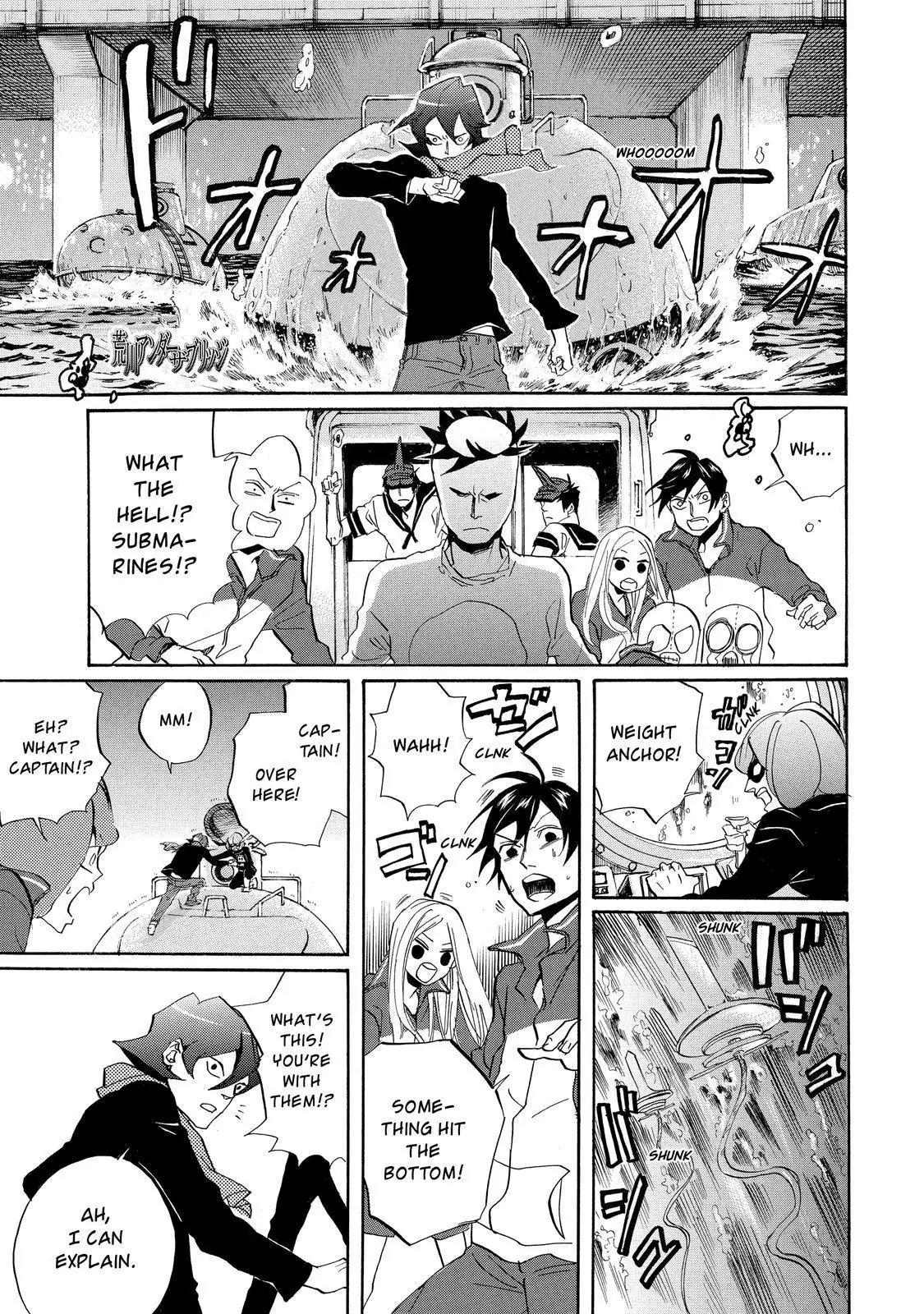 Arakawa Under the Bridge Chapter 280 page 2 - Chapter 280: Countdown