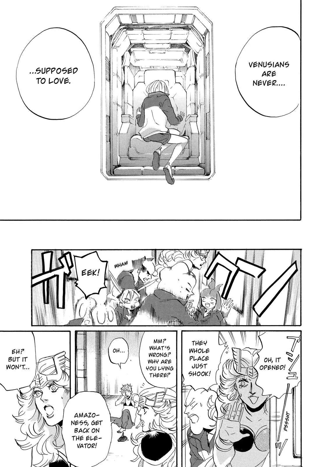 Arakawa Under the Bridge Chapter 280 page 20 - Chapter 280: Countdown