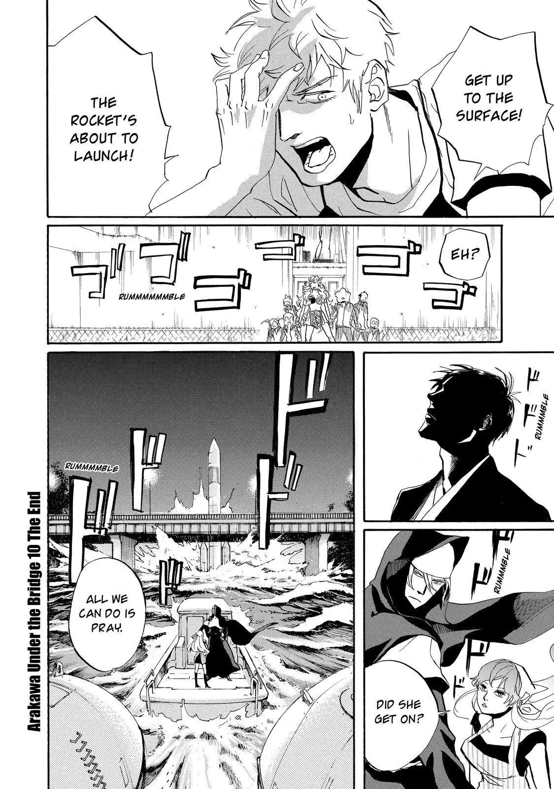 Arakawa Under the Bridge Chapter 280 page 21 - Chapter 280: Countdown