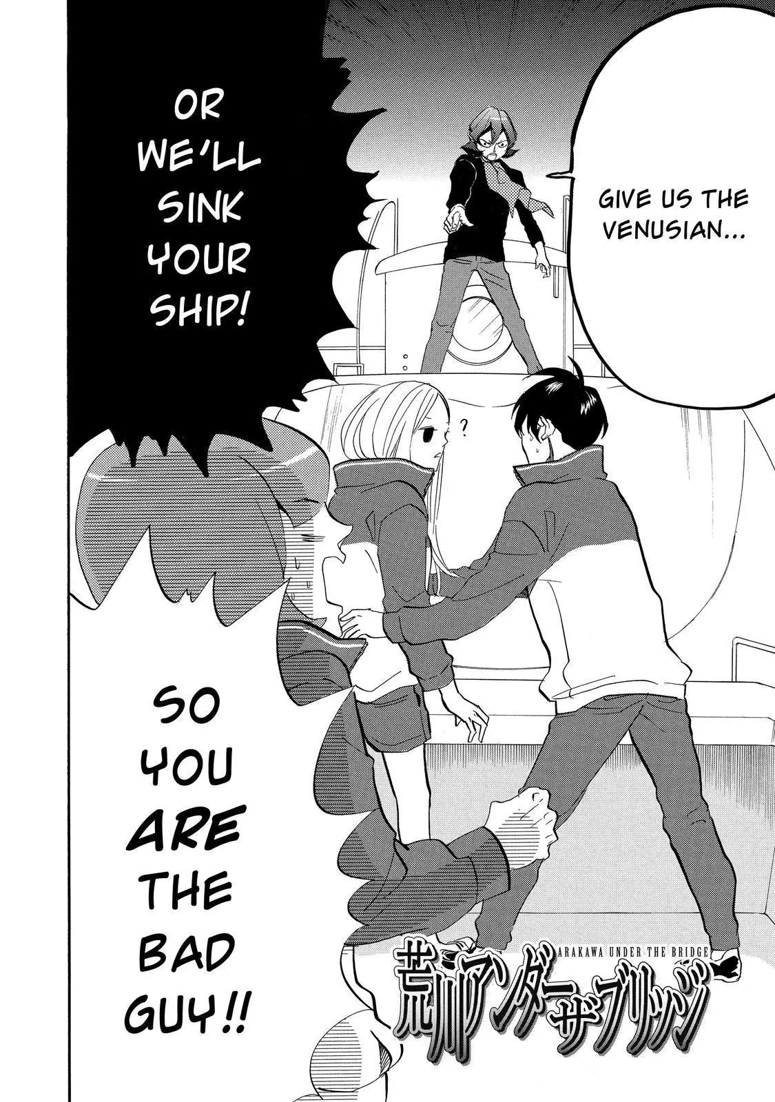 Arakawa Under the Bridge Chapter 280 page 3 - Chapter 280: Countdown