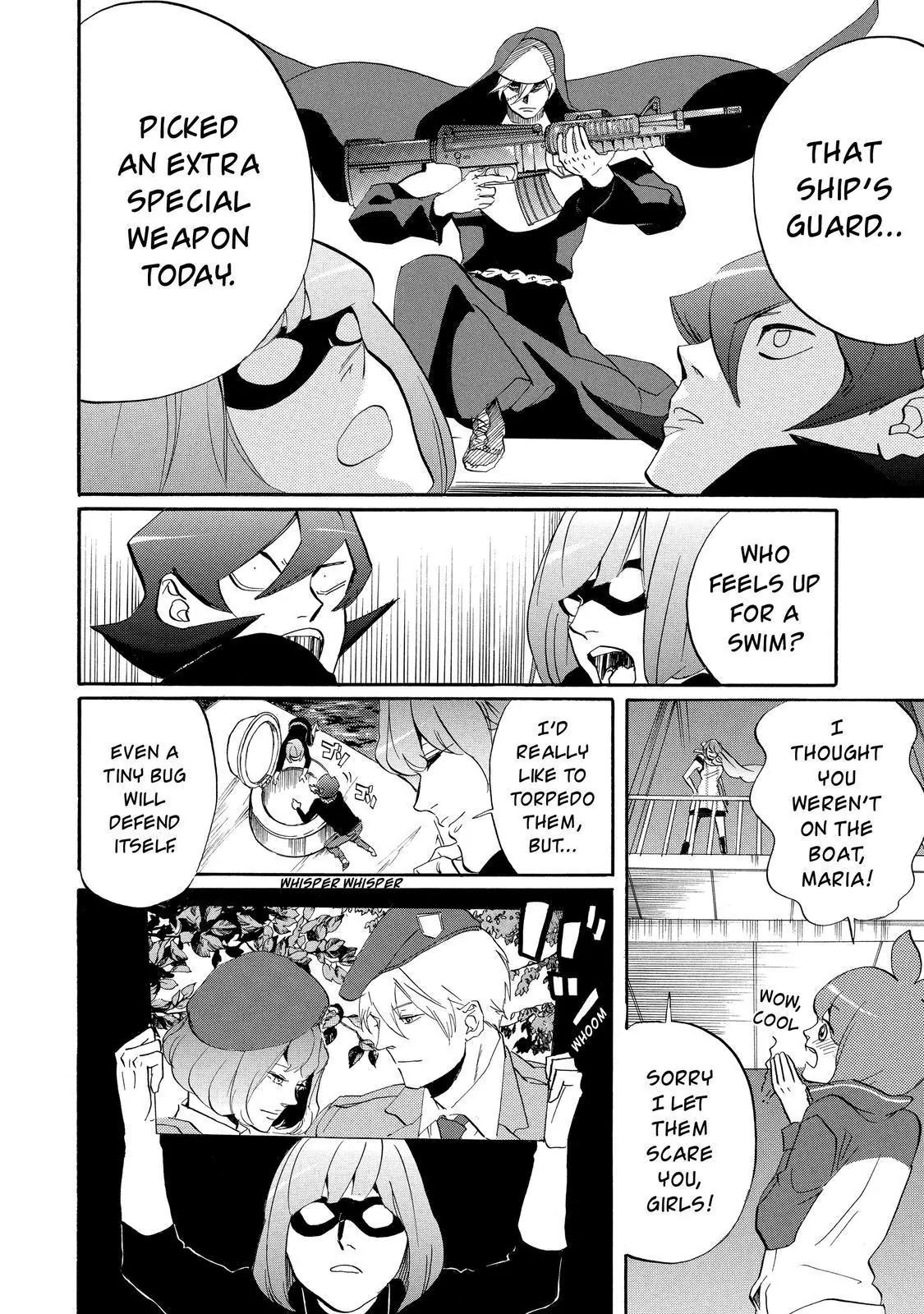 Arakawa Under the Bridge Chapter 280 page 5 - Chapter 280: Countdown