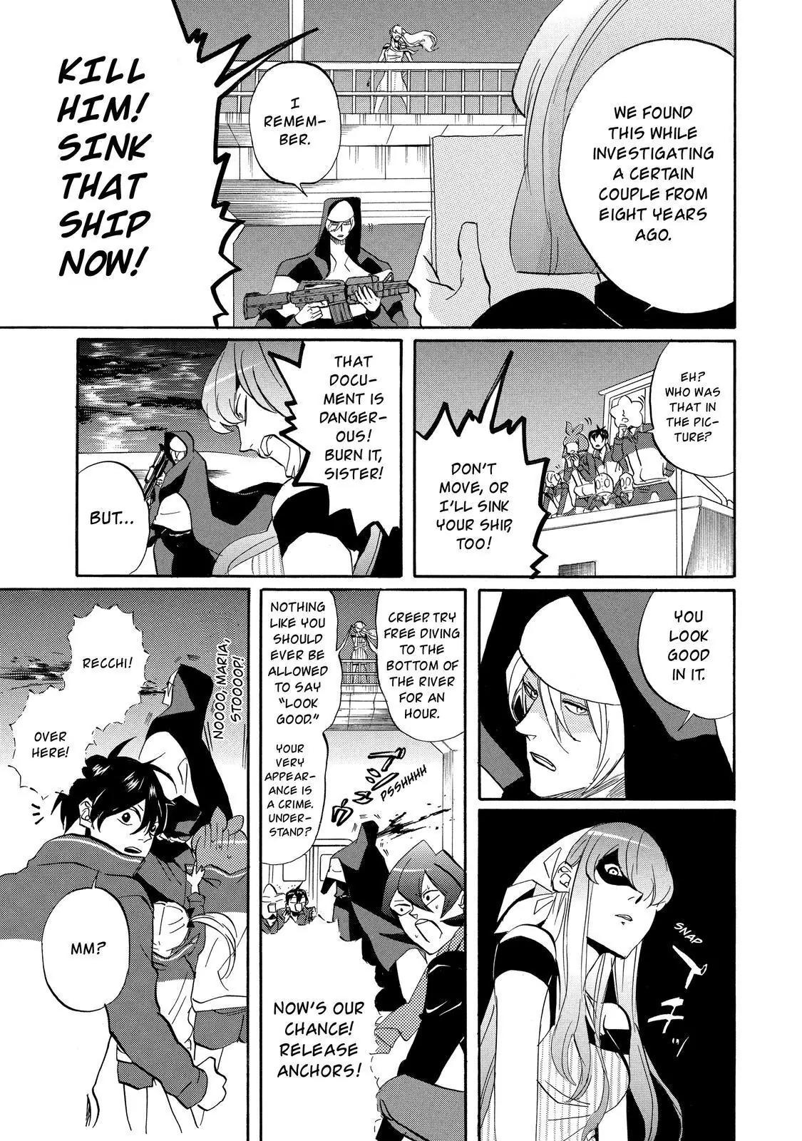 Arakawa Under the Bridge Chapter 280 page 6 - Chapter 280: Countdown