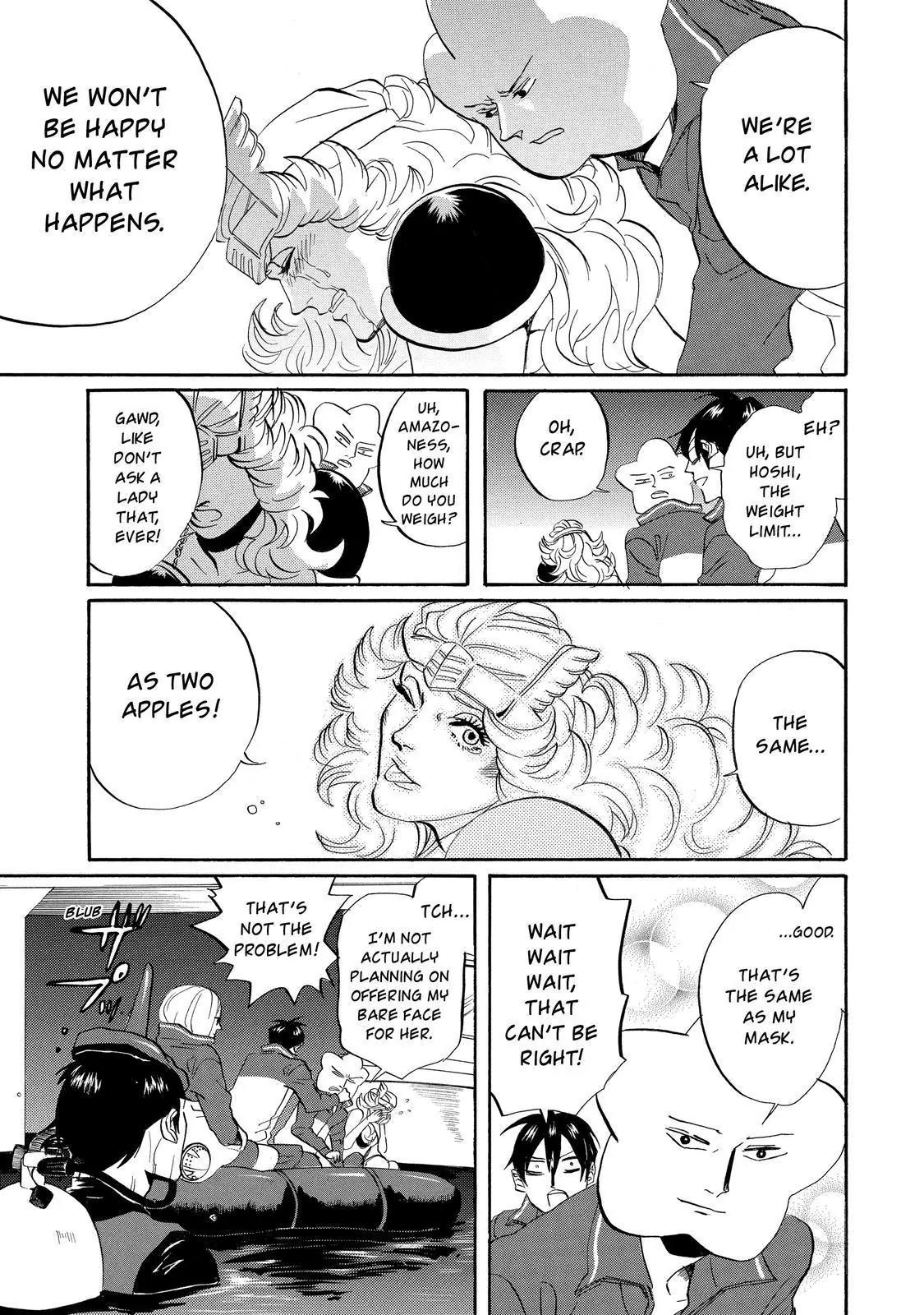 Arakawa Under the Bridge Chapter 280 page 8 - Chapter 280: Countdown
