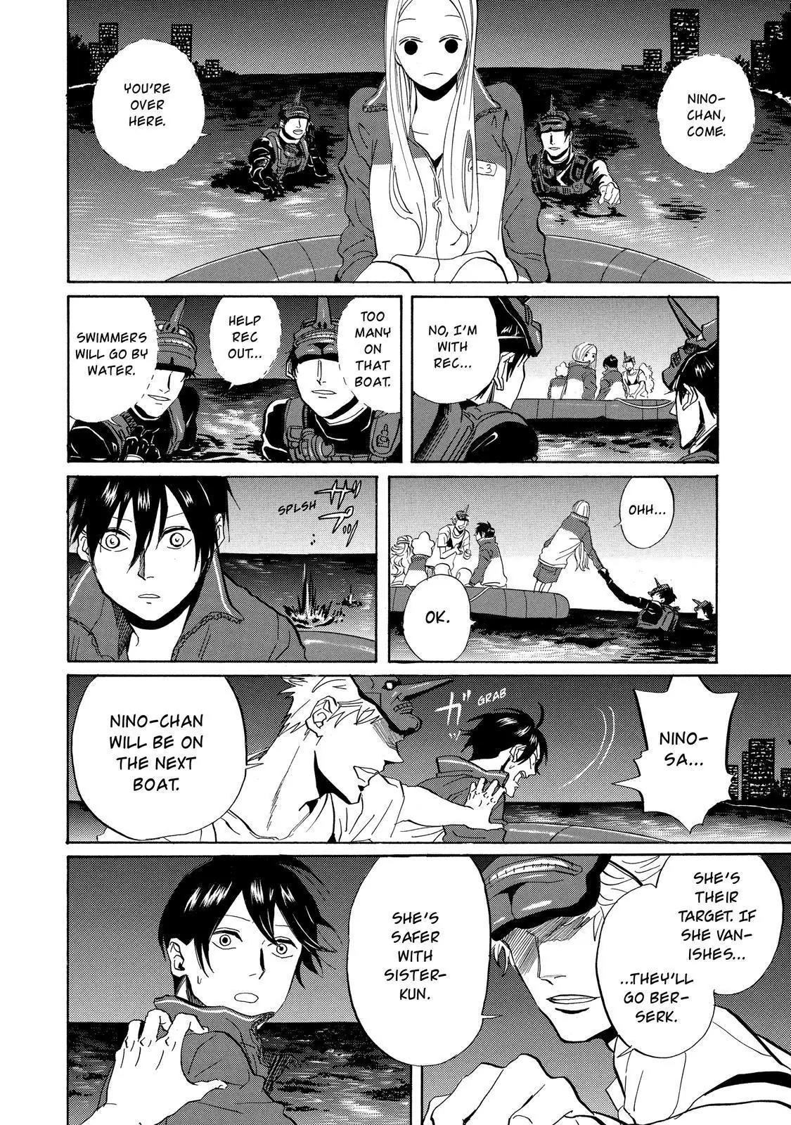 Arakawa Under the Bridge Chapter 280 page 9 - Chapter 280: Countdown