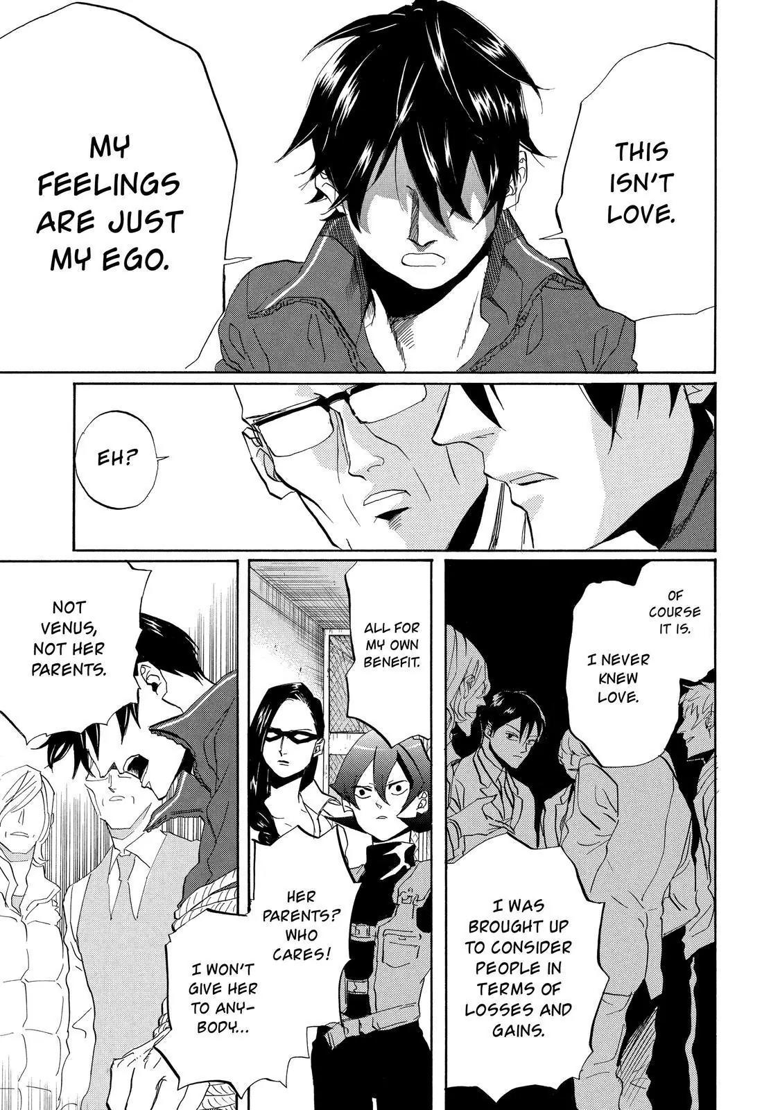 Arakawa Under the Bridge Chapter 281 page 10 - Chapter 281: Rocket Launch