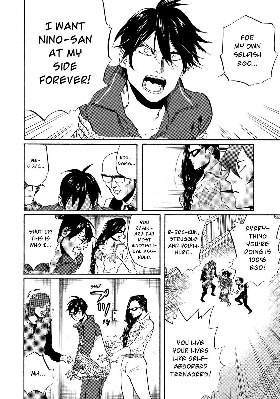 Arakawa Under the Bridge Chapter 281 page 11 - Chapter 281: Rocket Launch