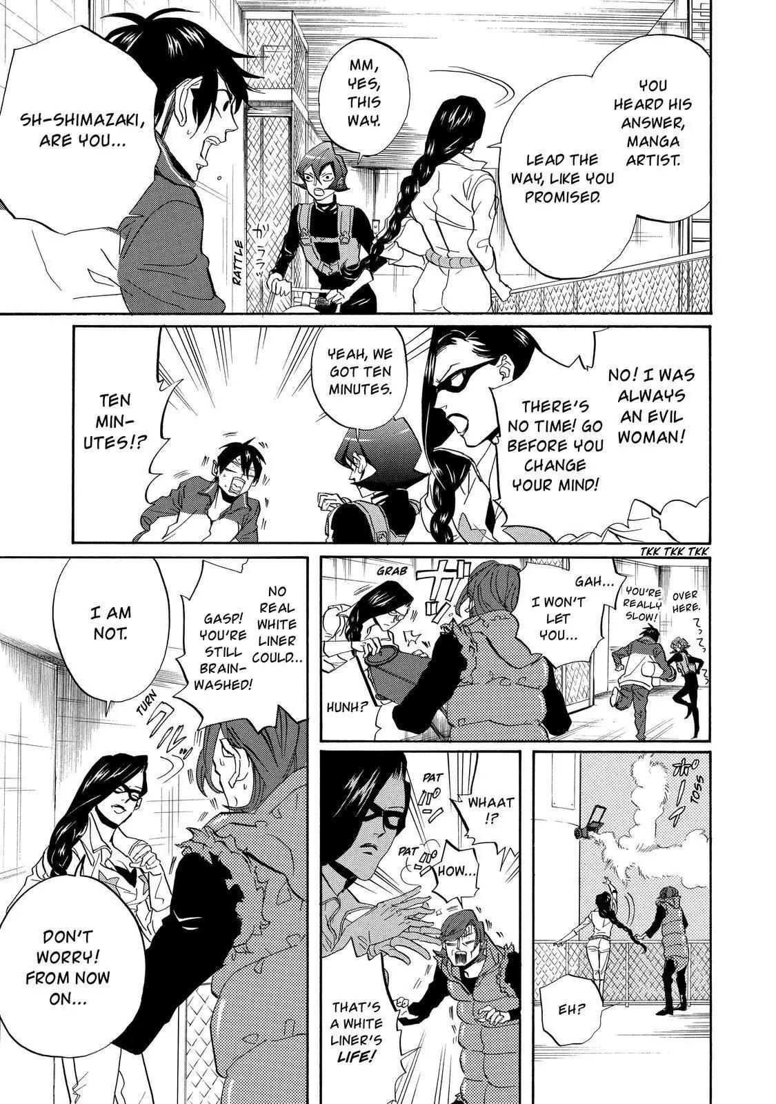 Arakawa Under the Bridge Chapter 281 page 12 - Chapter 281: Rocket Launch